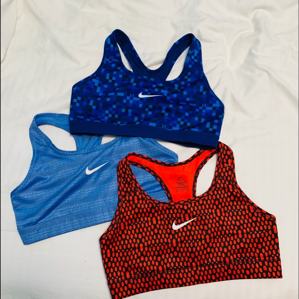 Nike dri fit sports bra